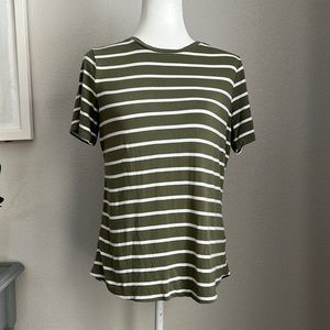 Old Navy Luxe Striped T-Shirt